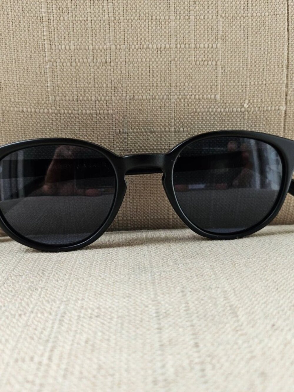 Warby Parker Sunglasses PERCEL Eyewear Unisex Sunglasses Black Frame Shades - Picture 1 of 12